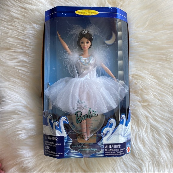 Barbie Other - New vintage Barbie Swan Lake ballerina sealed